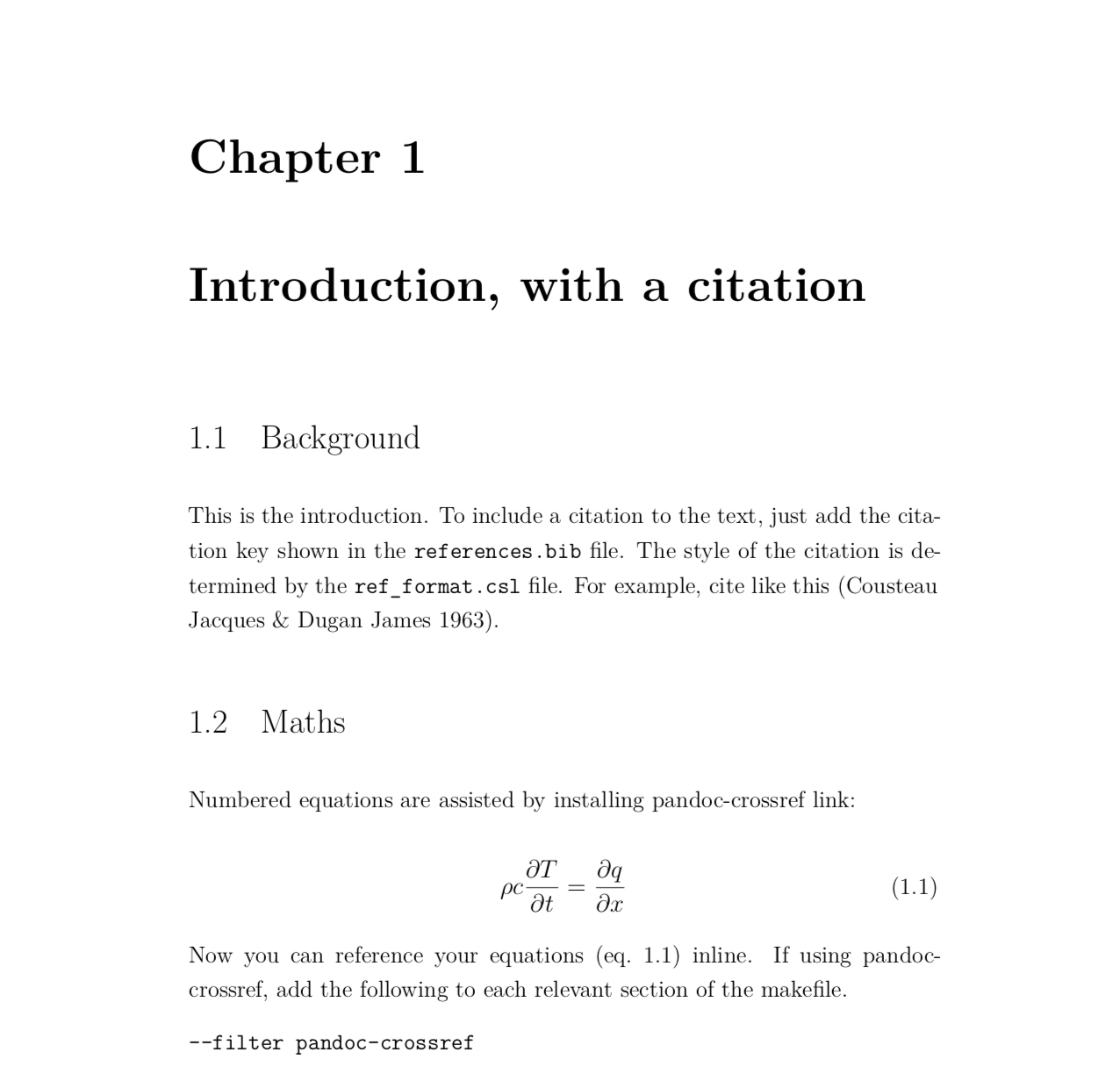 thesis chapter 1 template